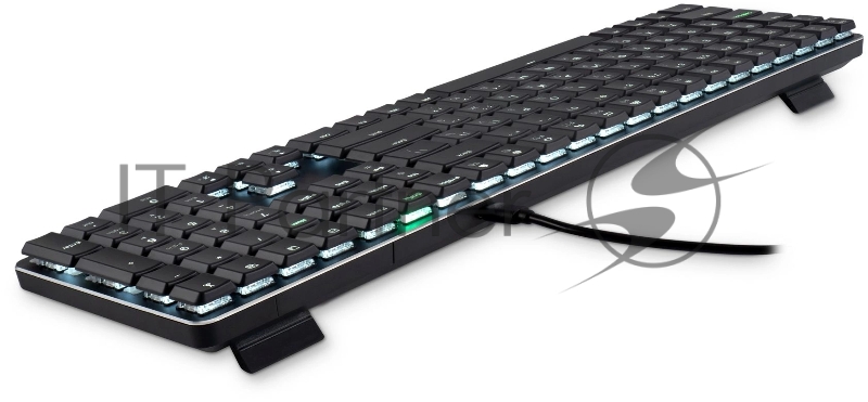 Клавиатура Оклик K953X механическая черный/серый USB Multimedia for gamer LED (1901086)