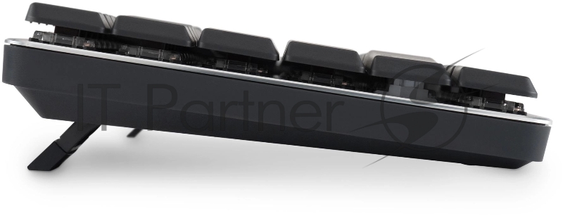 Клавиатура Оклик K953X механическая черный/серый USB Multimedia for gamer LED (1901086)