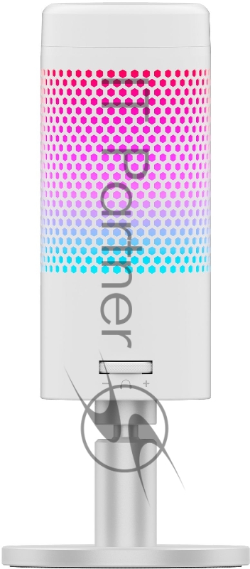 Микрофон проводной A4Tech Bloody GM50 Pro 2.5м белый