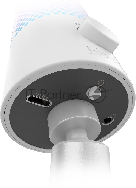 Микрофон проводной A4Tech Bloody GM50 Pro 2.5м белый