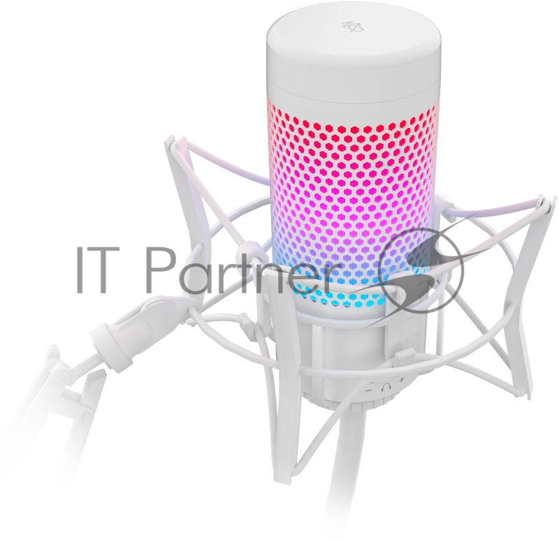 Микрофон проводной A4Tech Bloody GM50 Pro 2.5м белый