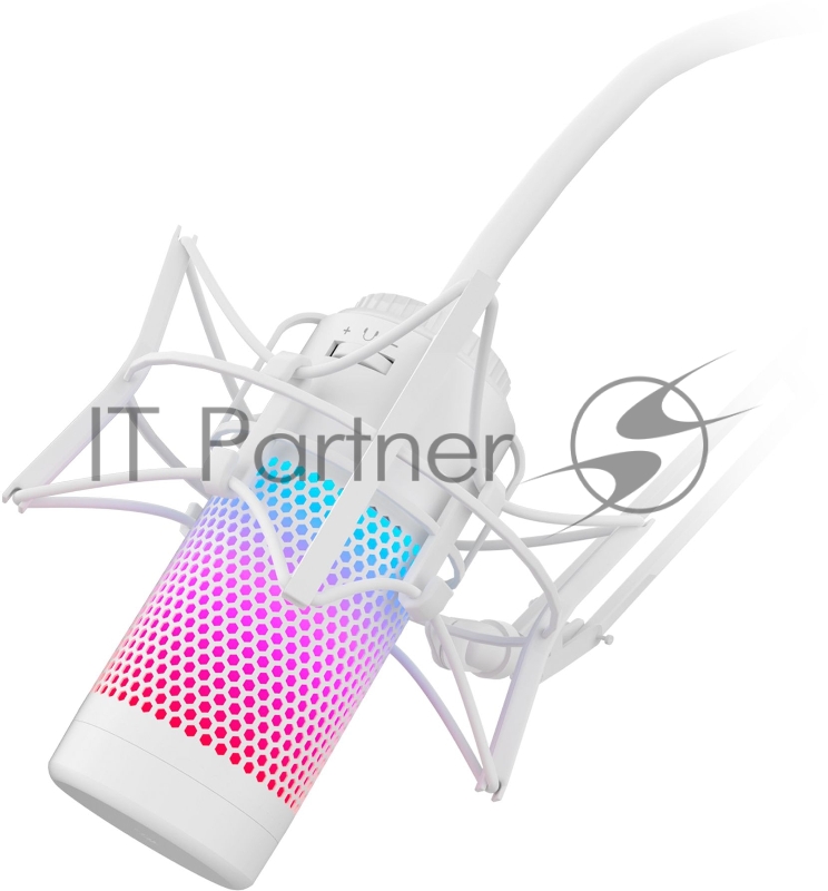 Микрофон проводной A4Tech Bloody GM50 Pro 2.5м белый