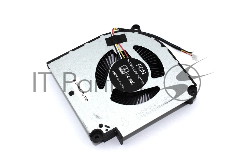 Вентилятор (кулер) для ноутбука Hasee G7-CT5NA G7-CT7NA Z7-CT Z8-CT7NA GPU