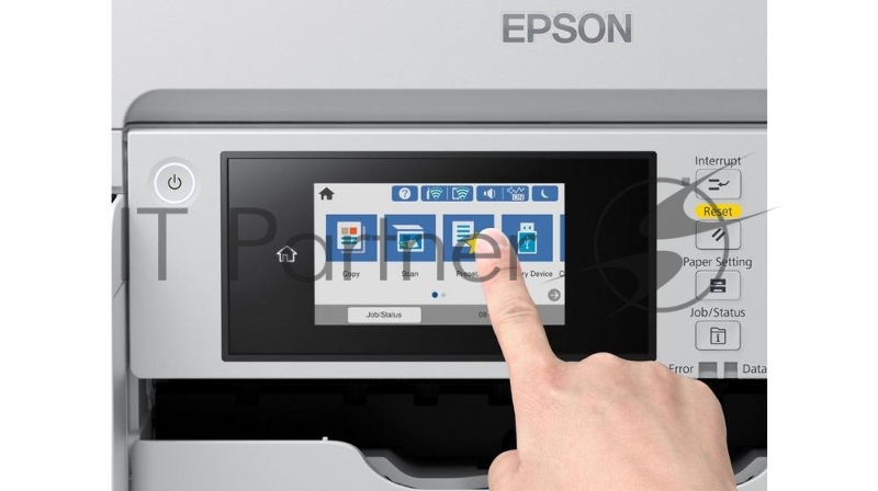 МФУ струйное EPSON M15180 (монохромное) (C11CJ41408)