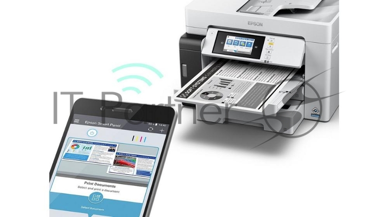 МФУ струйное EPSON M15180 (монохромное) (C11CJ41408)