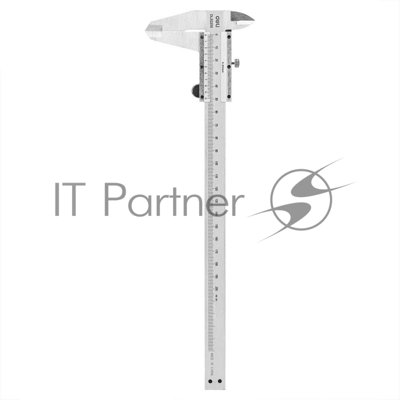 Штангенциркуль Deli DL92200 200мм, метрическая шкала