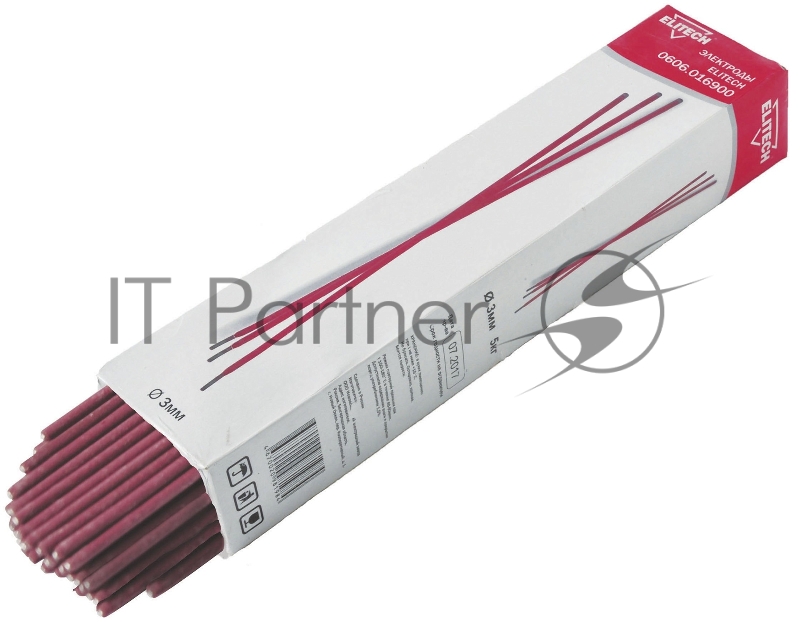 Электроды Elitech 0606.016900 D3мм L350мм 5000гр