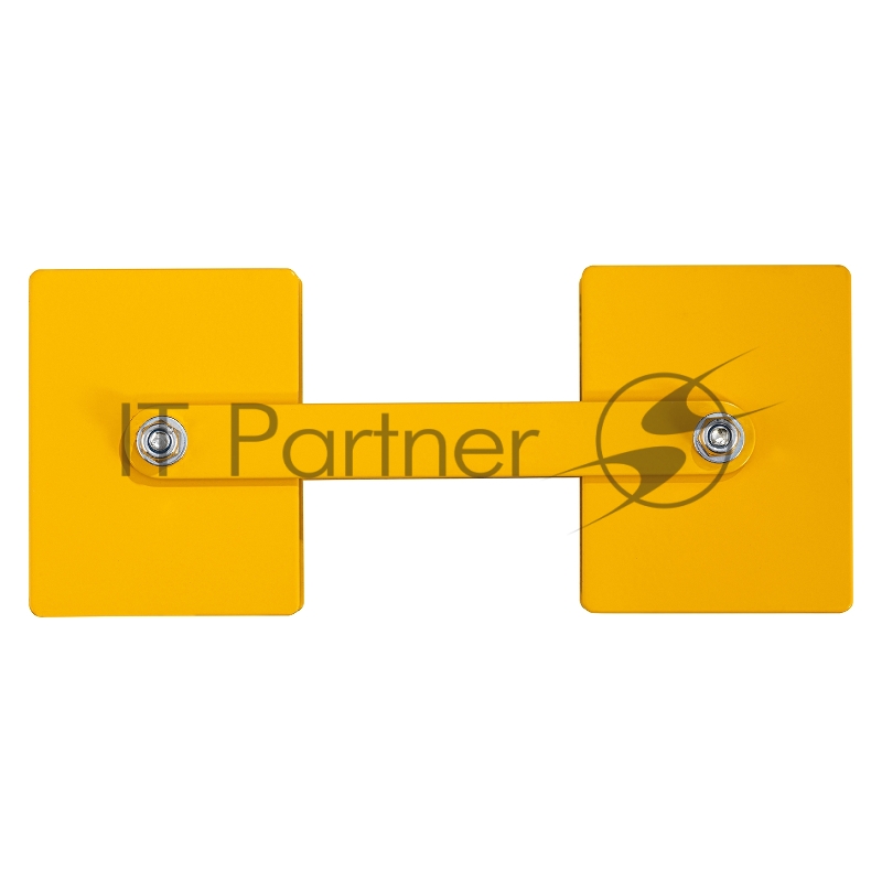 Фиксатор магнитный шарнирный для сварочных работ усилие 2x50 LB// Denzel