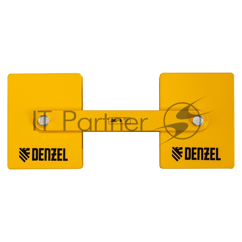 Фиксатор магнитный шарнирный для сварочных работ усилие 2x50 LB// Denzel