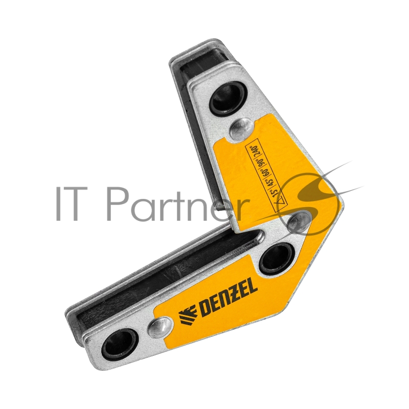 Фиксатор магнитный для сварочных работ усилие 20 LB, 30х45х60х75х90х135 град.// Denzel