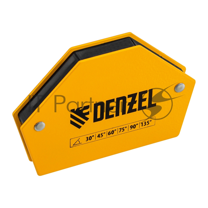 Фиксатор магнитный для сварочных работ усилие 25 LB, 30х45х60х75х90х135 град.// Denzel