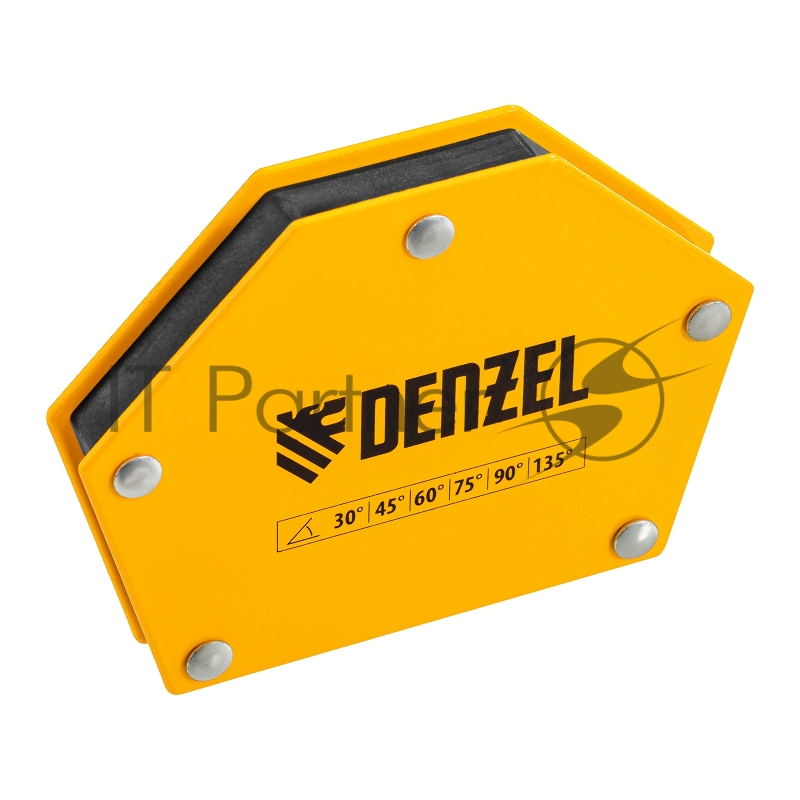 Фиксатор магнитный для сварочных работ усилие 50 LB, 30х45х60х75х90х135 град.// Denzel