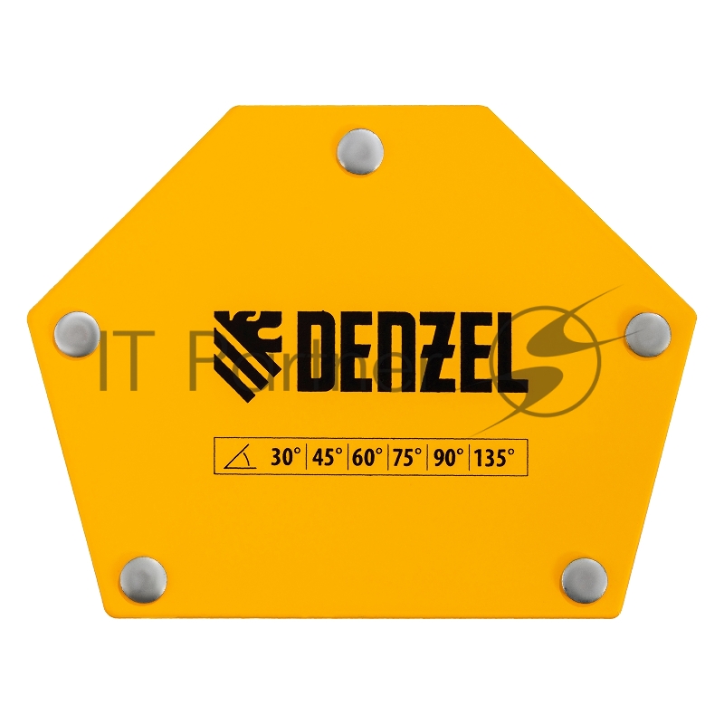 Фиксатор магнитный для сварочных работ усилие 50 LB, 30х45х60х75х90х135 град.// Denzel