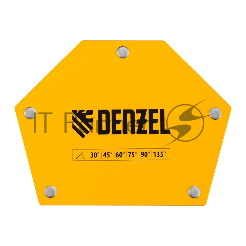 Фиксатор магнитный для сварочных работ усилие 75 LB, 30х45х60х75х90х135 град.// Denzel