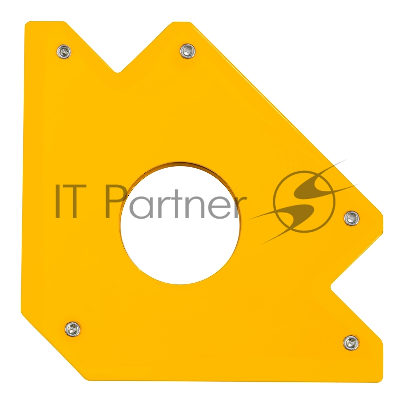 Фиксатор магнитный для сварочных работ усилие 75 LB// Denzel