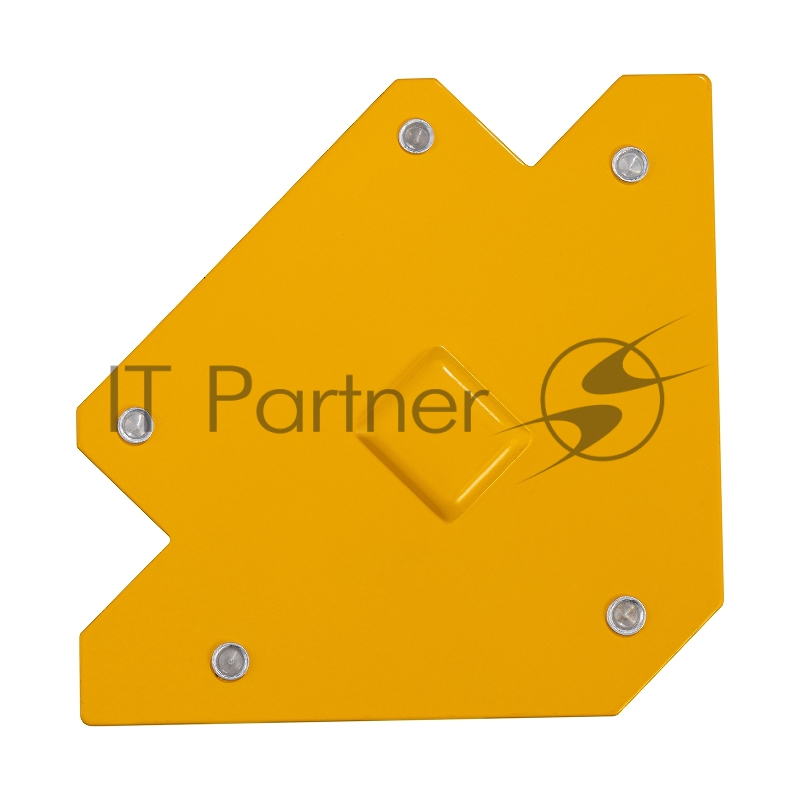 Фиксатор магнитный отключаемый для сварочных работ усилие 30 LB, 45х90х135 град.// Denzel