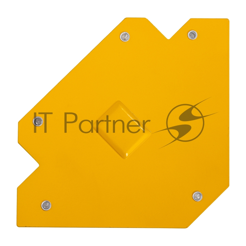 Фиксатор магнитный отключаемый для сварочных работ усилие 55 LB, 45х90х135 град.// Denzel