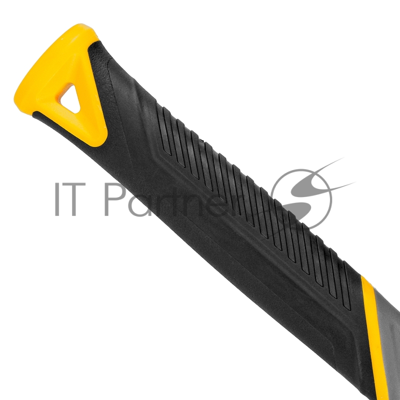 Молоток слесарный, 800 г, кованый, фибергласовая рукоятка c TPR покрытием // Denzel