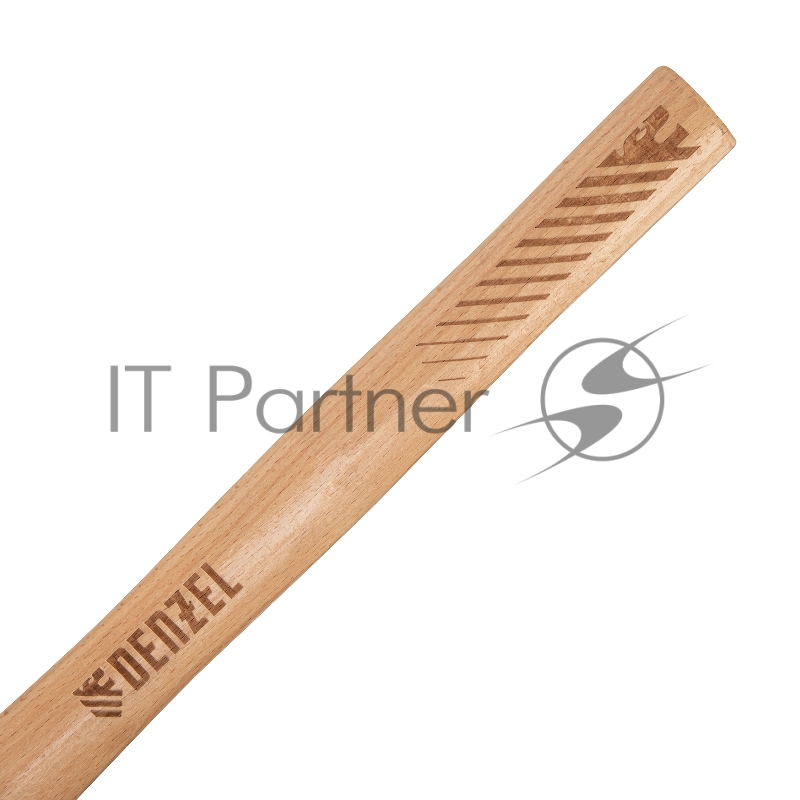 Молоток слесарный, 1000 г, кованый квадратный боек, буковая рукоятка// Denzel