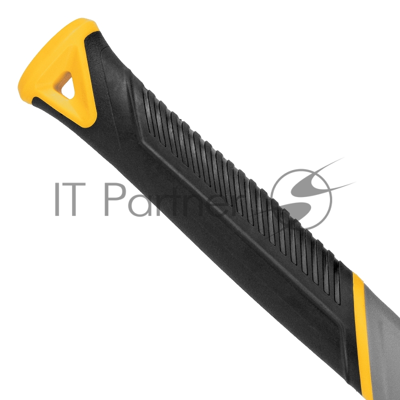 Молоток слесарный, 1000 г, кованый, фибергласовая рукоятка c TPR покрытием // Denzel