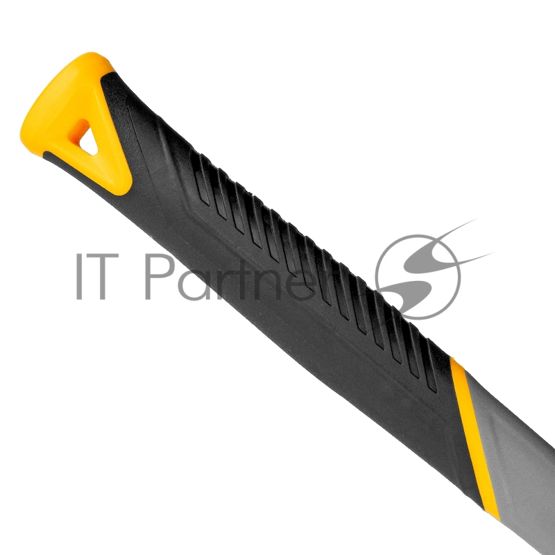 Молоток слесарный, 200 г, кованый, фибергласовая рукоятка c TPR покрытием // Denzel