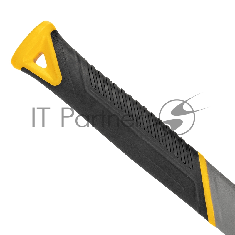 Молоток слесарный, 300 г, кованый, фибергласовая рукоятка c TPR покрытием // Denzel