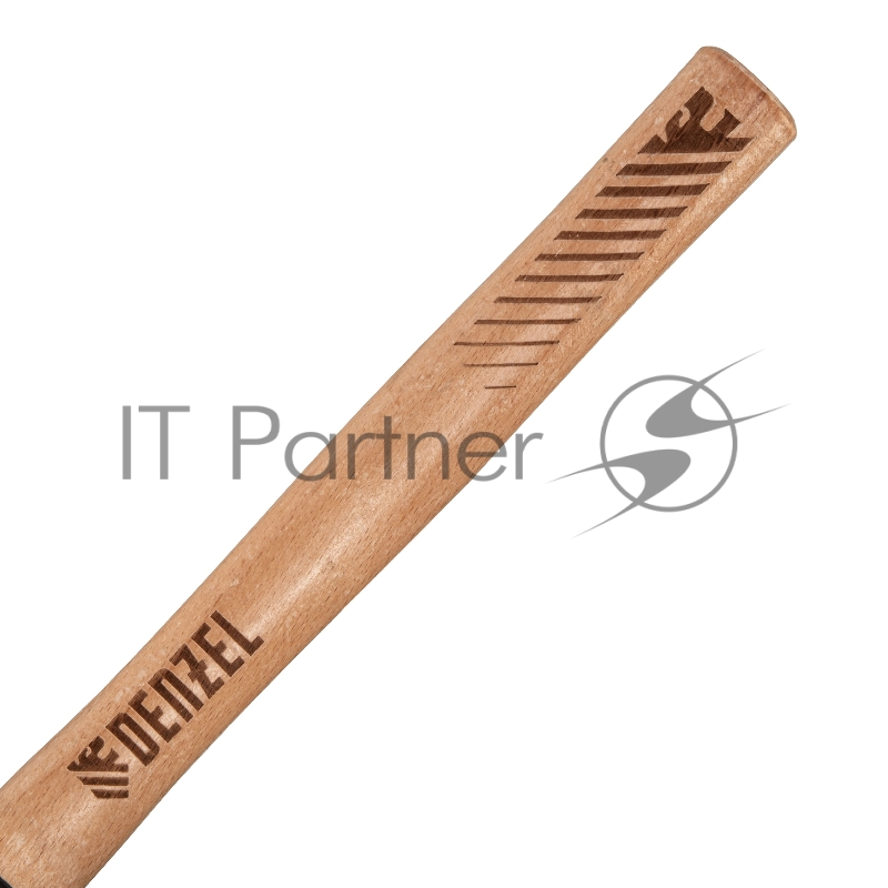 Молоток слесарный, 500 г, кованый квадратный боек, буковая рукоятка// Denzel