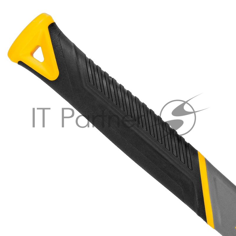 Молоток слесарный, 500 г, кованый, фибергласовая рукоятка c TPR покрытием // Denzel