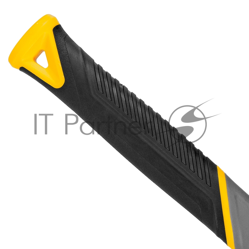 Молоток слесарный, 600 г, кованый, фибергласовая рукоятка c TPR покрытием // Denzel