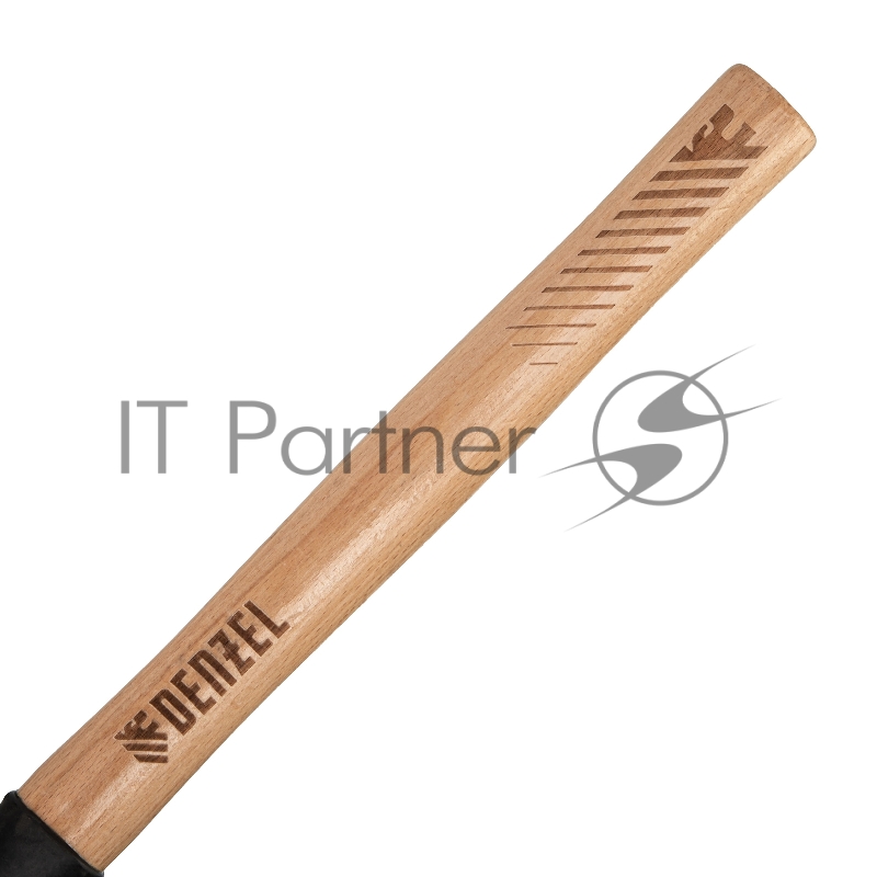 Молоток слесарный, 800 г, кованый квадратный боек, буковая рукоятка// Denzel