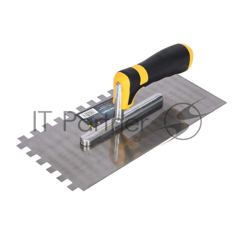 Кельма зубчатая прямоугольная Deli DL509312 280х130мм