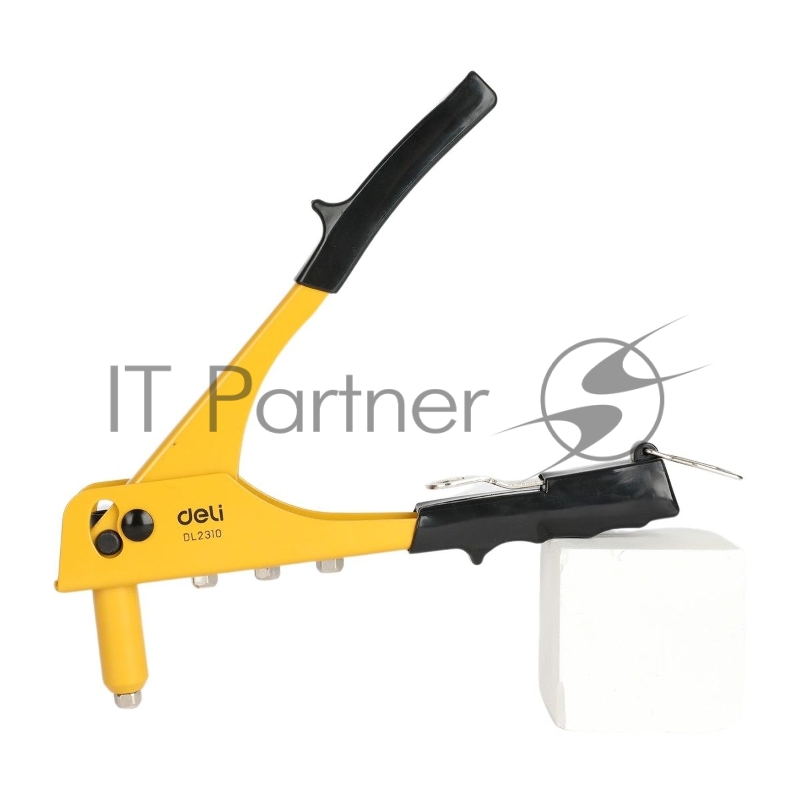 Ручной заклепочник Deli DL2310 250мм, сталь 20Cr, диаметр 2,4 / 3,2 / 4,0 / 4,8 мм