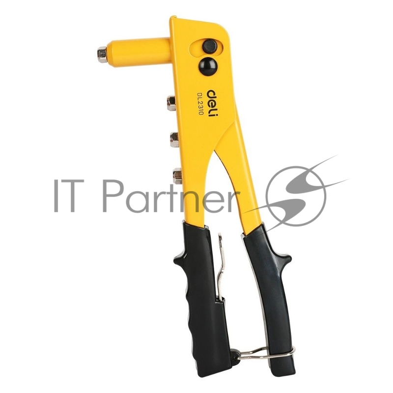 Ручной заклепочник Deli DL2310 250мм, сталь 20Cr, диаметр 2,4 / 3,2 / 4,0 / 4,8 мм