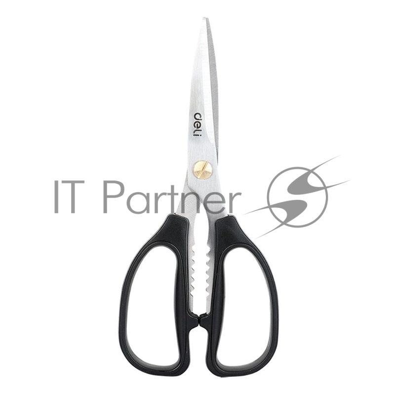 Ножницы универсальные хозяйственные Deli DL2613 195мм, нержавеющая сталь