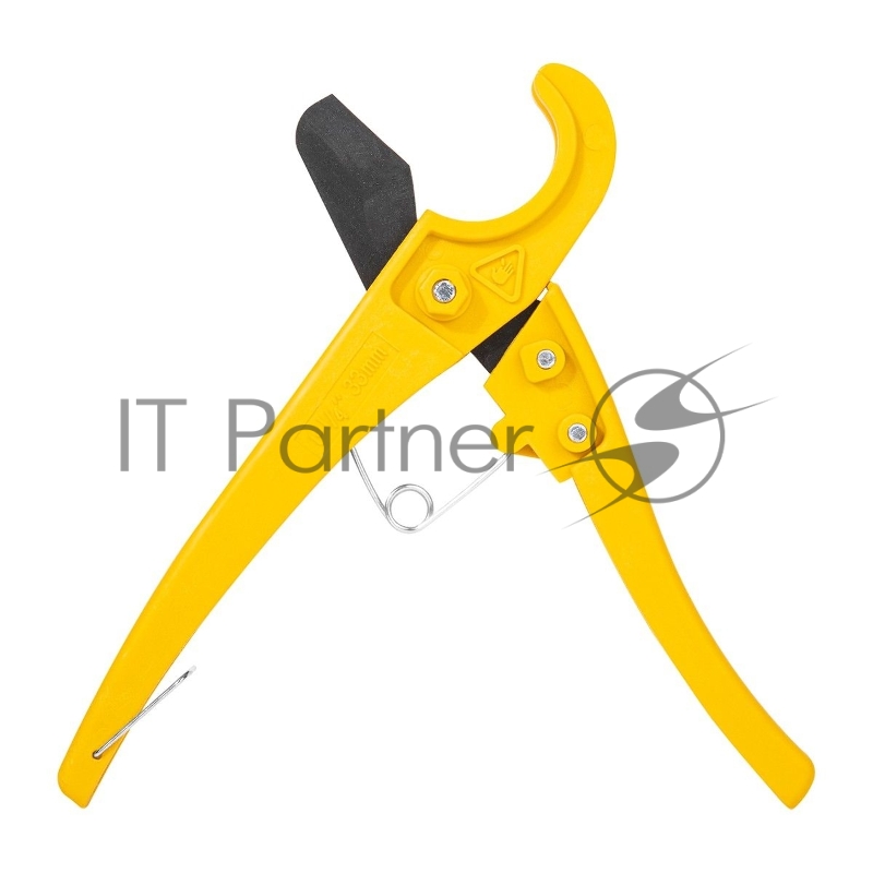 Труборез для пластиковых труб Deli DL350033 диаметр реза до 33мм, лезвия с тефлоновым покрытием