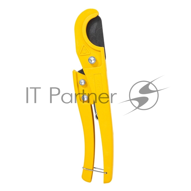 Труборез для пластиковых труб Deli DL350033 диаметр реза до 33мм, лезвия с тефлоновым покрытием