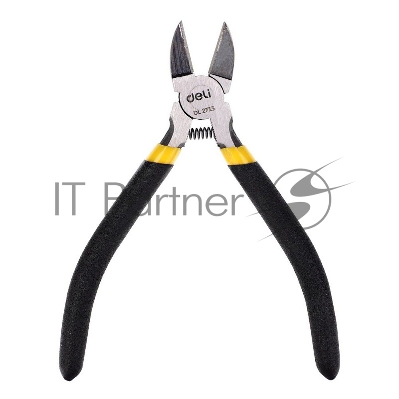 Мини-бокорезы Deli DL2715 125мм, сталь 55С, противоскользящая ручка