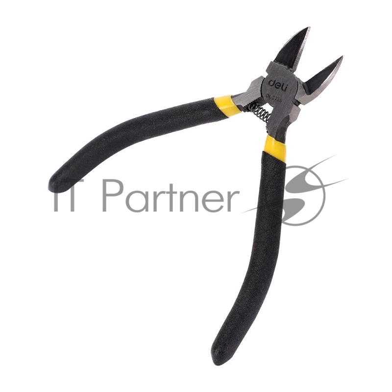 Мини-бокорезы Deli DL2715 125мм, сталь 55С, противоскользящая ручка