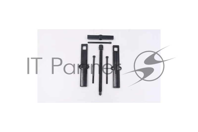 Съемник подшипников двухзахватный с регулируемым зажимом Deli DL-E106 150мм, сталь 45#