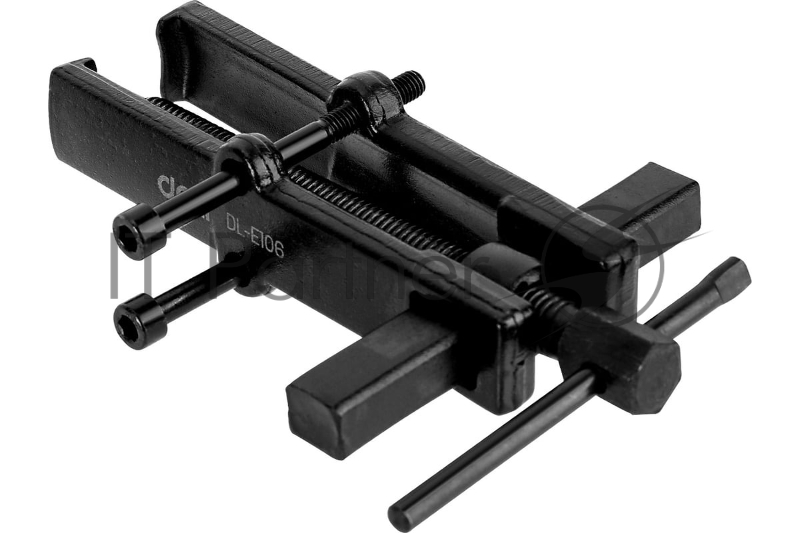 Съемник подшипников двухзахватный с регулируемым зажимом Deli DL-E106 150мм, сталь 45#