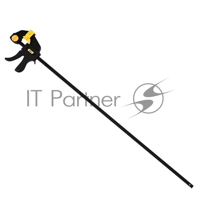 Струбцина пистолетная быстрозажимная Deli DL110136 900x70 мм