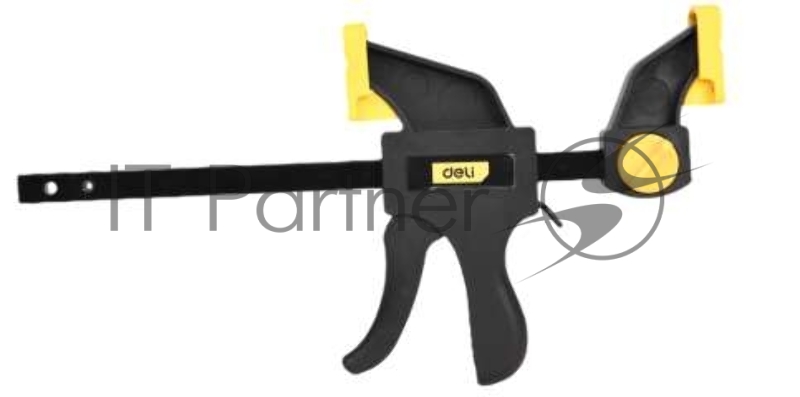 Струбцина пистолетная быстрозажимная Deli DL110106 150x70 мм