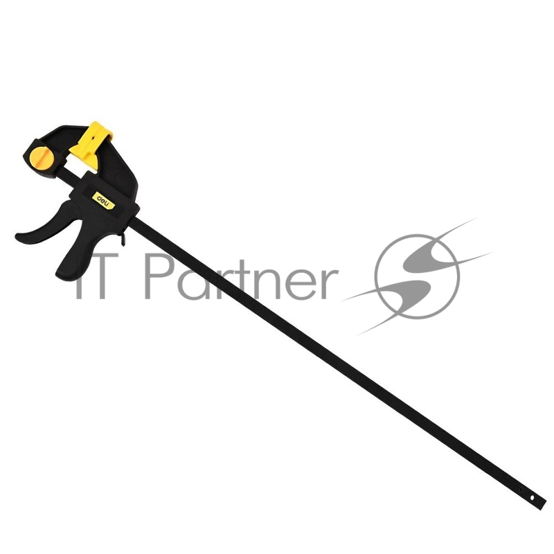 Струбцина пистолетная быстрозажимная Deli DL110124 600x70 мм