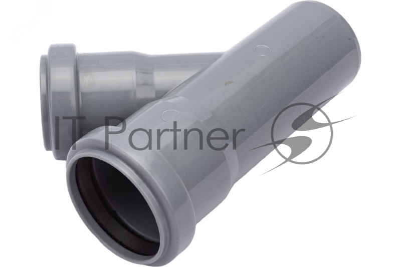 Тройник канализационный 45 град. 50 х 40