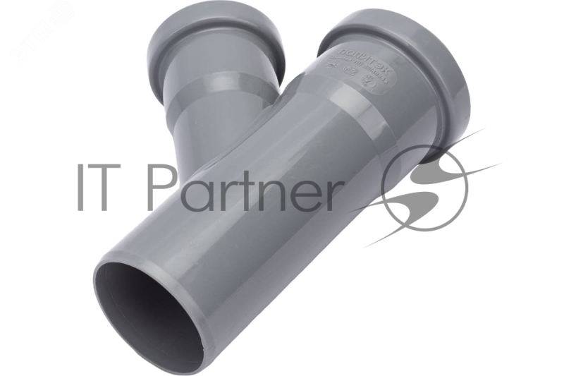 Тройник канализационный 45 град. 50 х 40