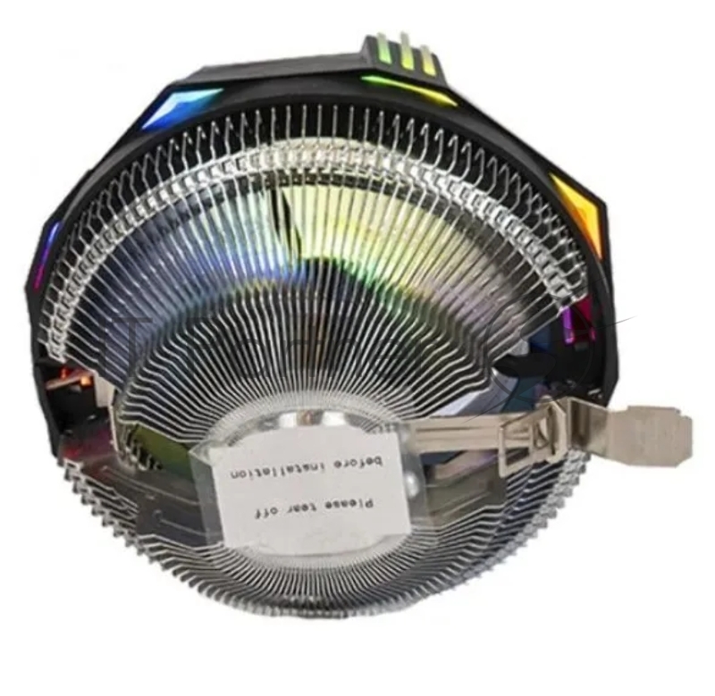 Кулер Eurocase C901 FRGB