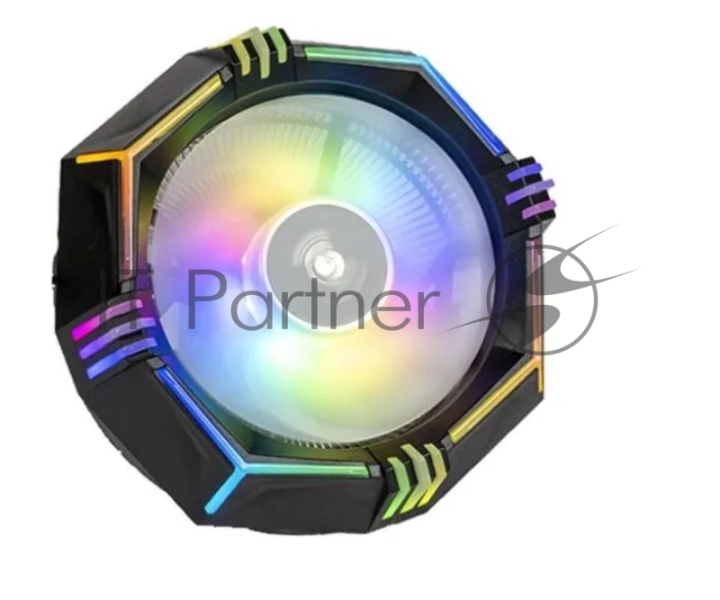 Кулер Eurocase C901 FRGB