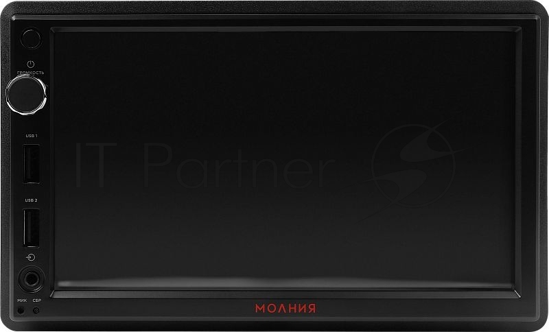 Автомагнитола Ural Молния МАС-МЛ 413 2DIN 4x25Вт 7 ПДУ (МОЛНИЯ МАС-МЛ 413)