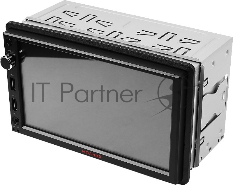 Автомагнитола Ural Молния МАС-МЛ 413 2DIN 4x25Вт 7 ПДУ (МОЛНИЯ МАС-МЛ 413)