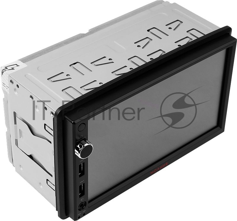 Автомагнитола Ural Молния МАС-МЛ 413 2DIN 4x25Вт 7 ПДУ (МОЛНИЯ МАС-МЛ 413)